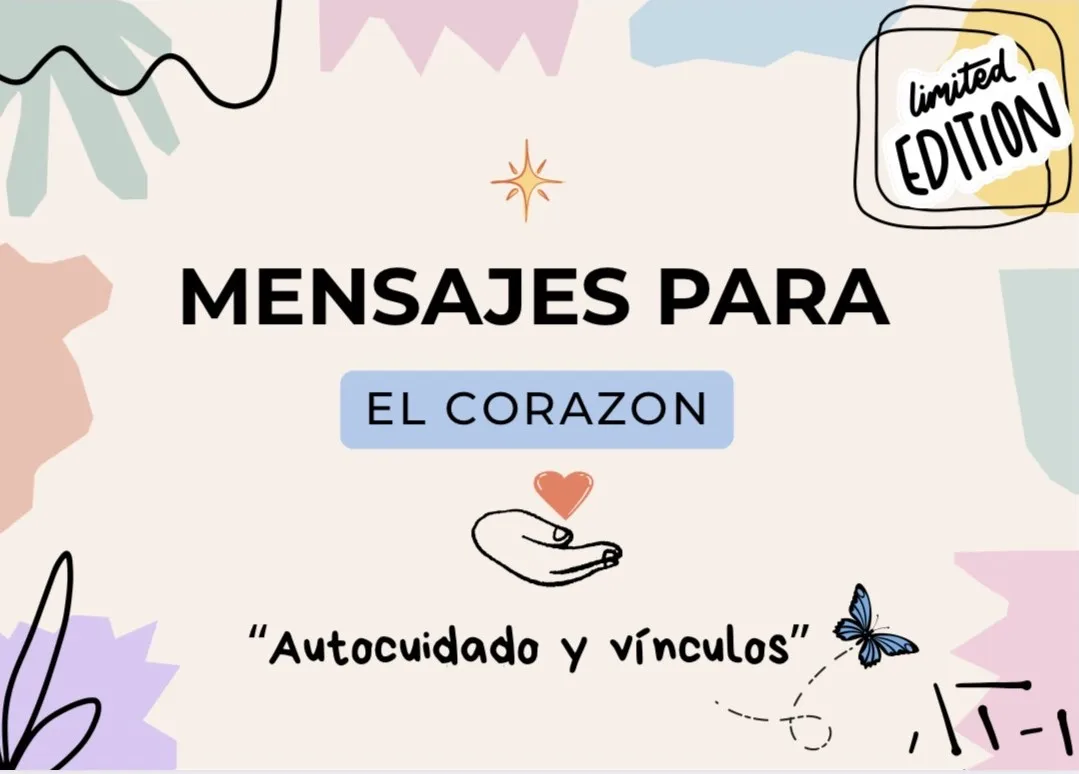 Carta Autocuidado y Vínculos