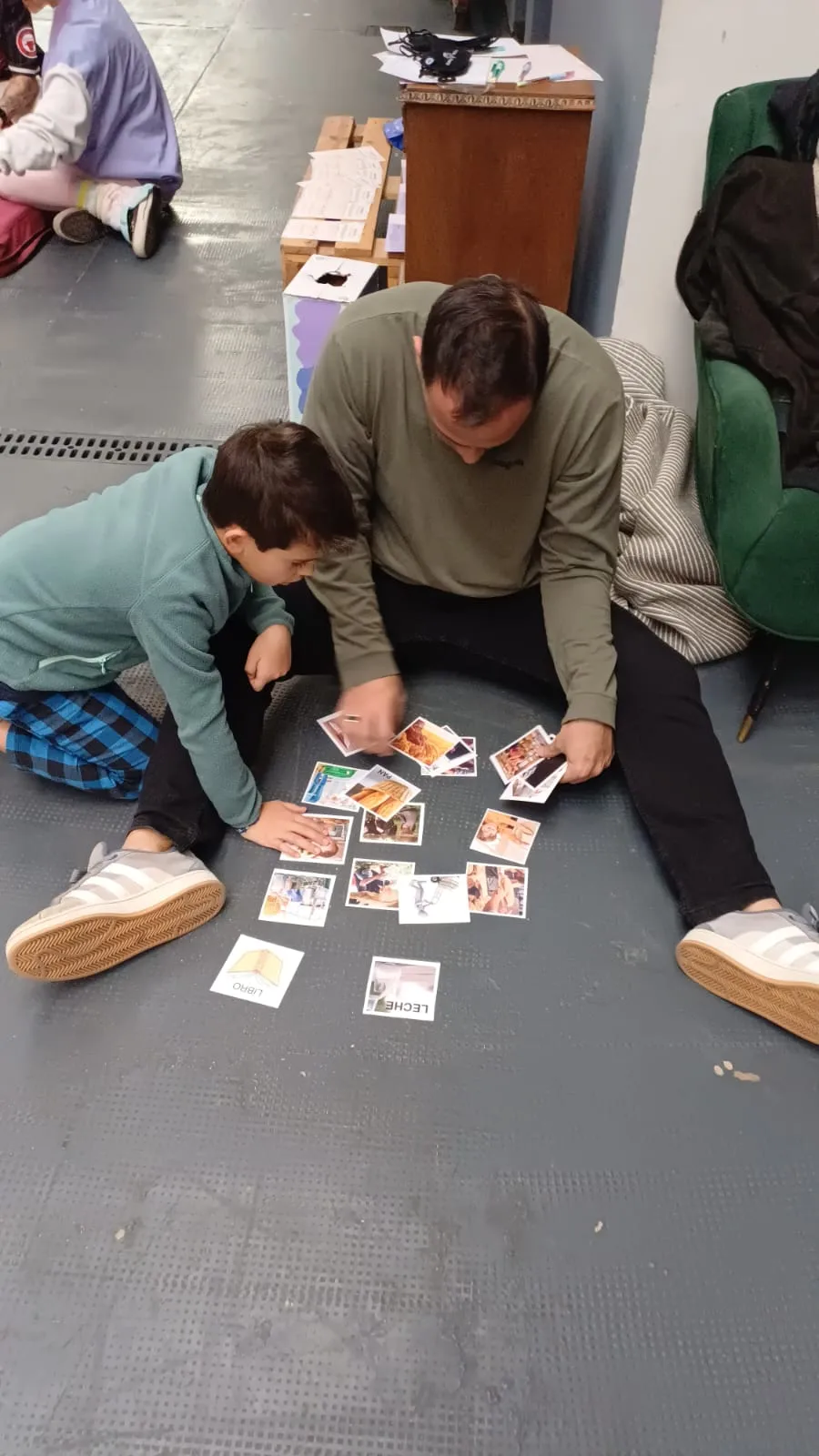 Foto del Taller Conectar Jugando