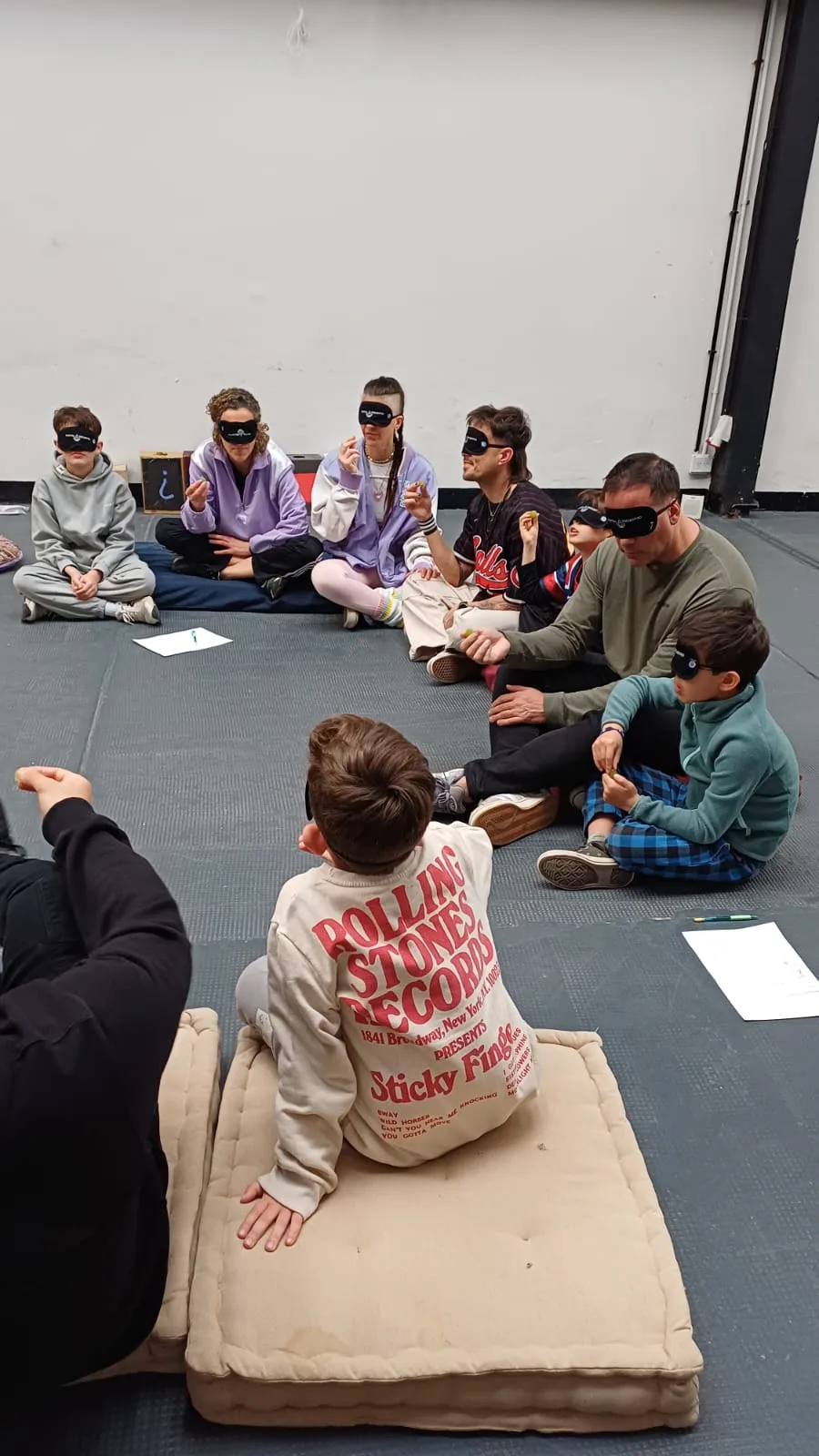 Foto del Taller Conectar Jugando